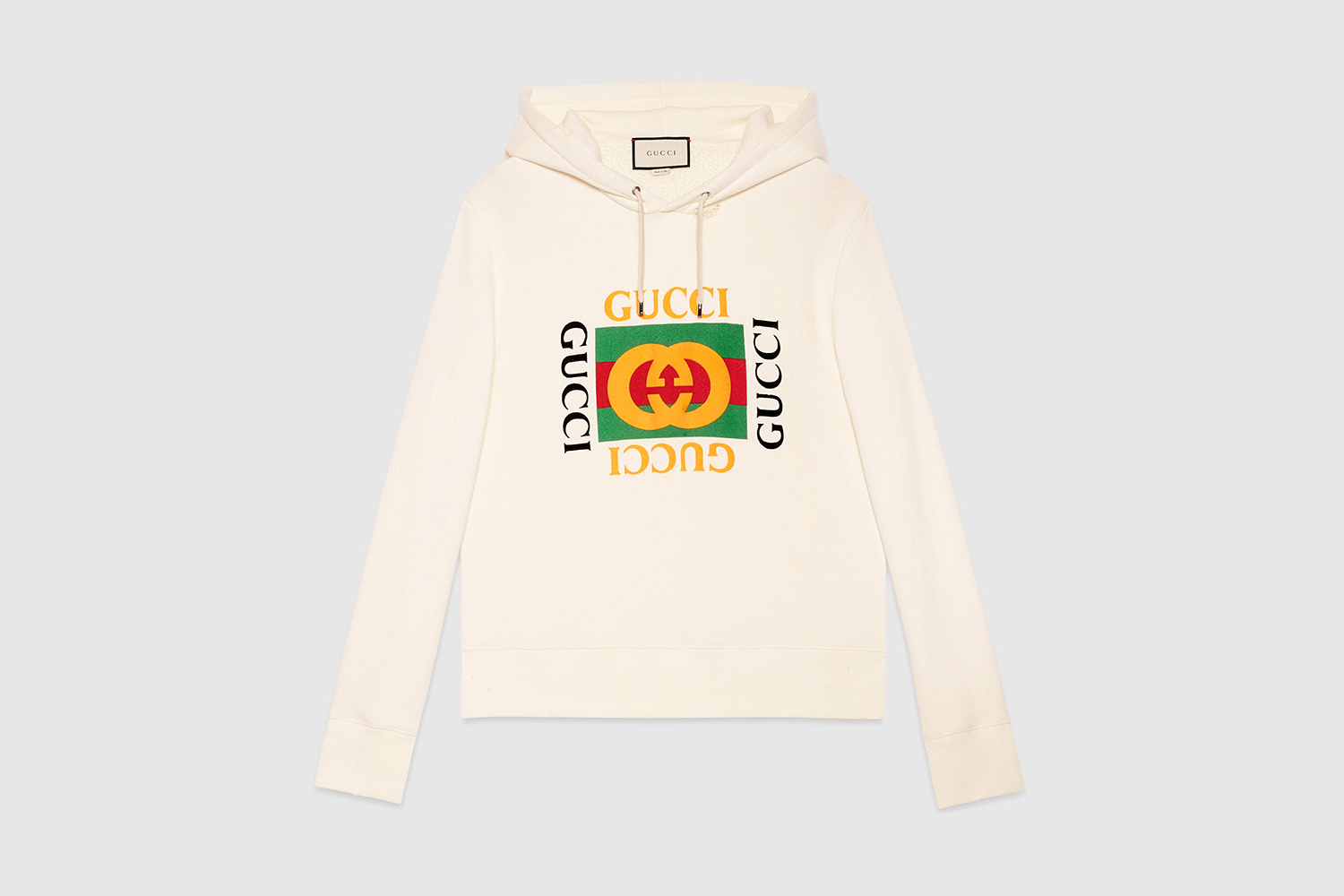 Gucci Launches New Logo Branded Hoodie & T-Shirt