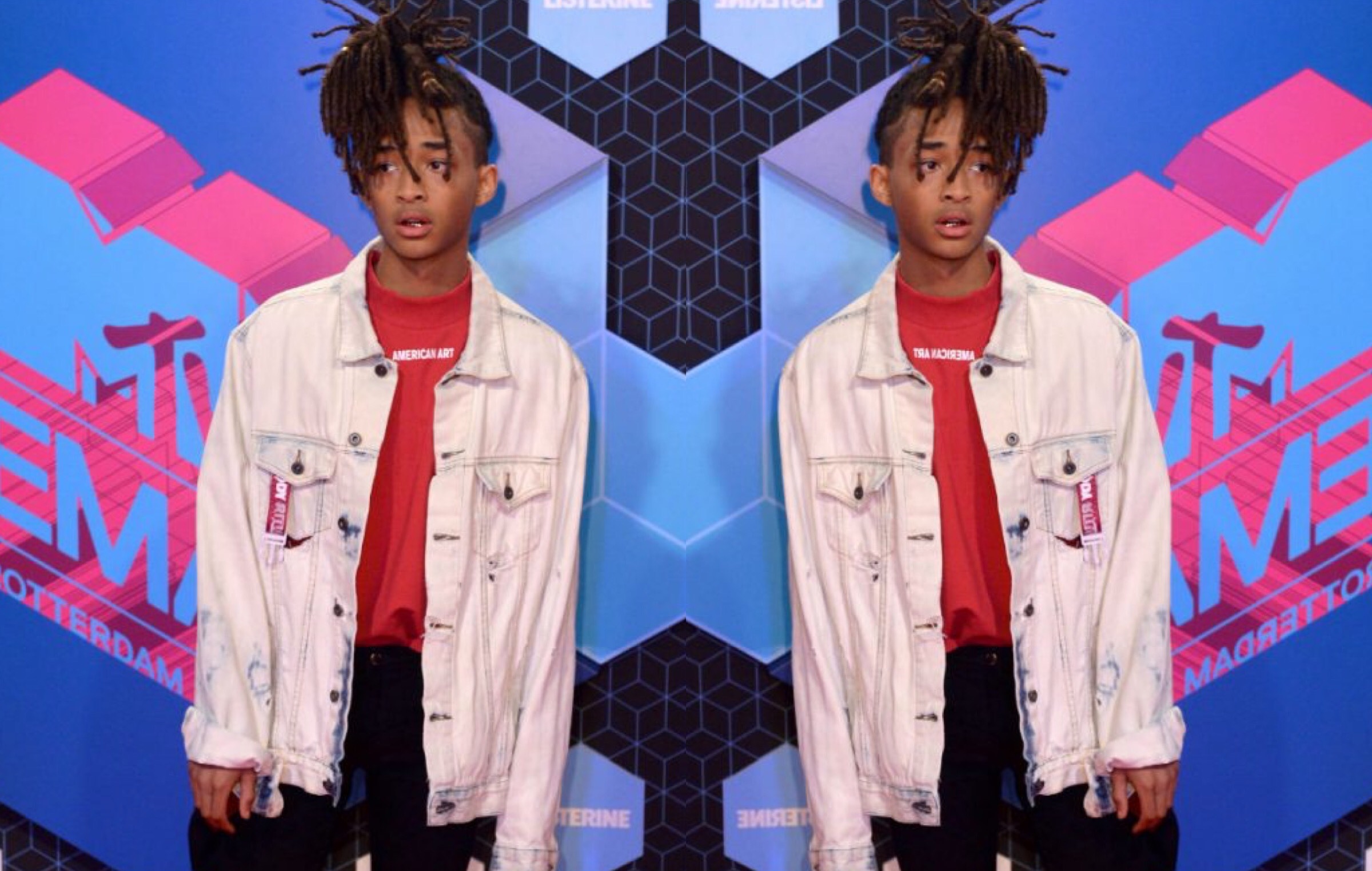 Get The Look: Jaden Smith In The Incorporated & Puma Sneakers