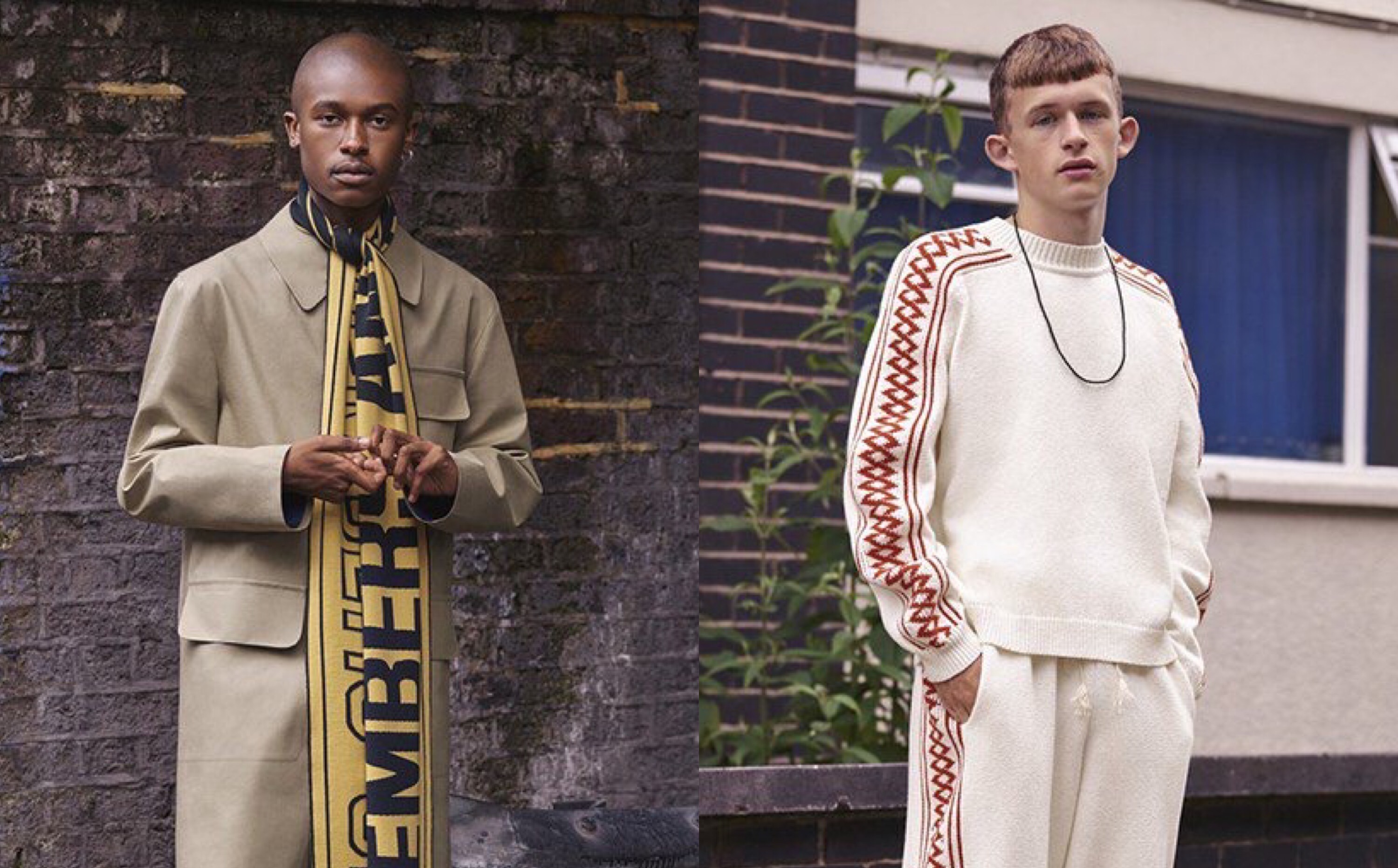 Stella McCartney Debuts Her First Menswear Collection