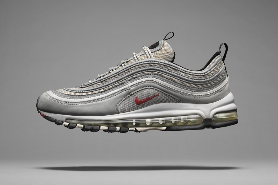 Nike Announce “La Silver” For The 20th Anniversary of the Air Max 97