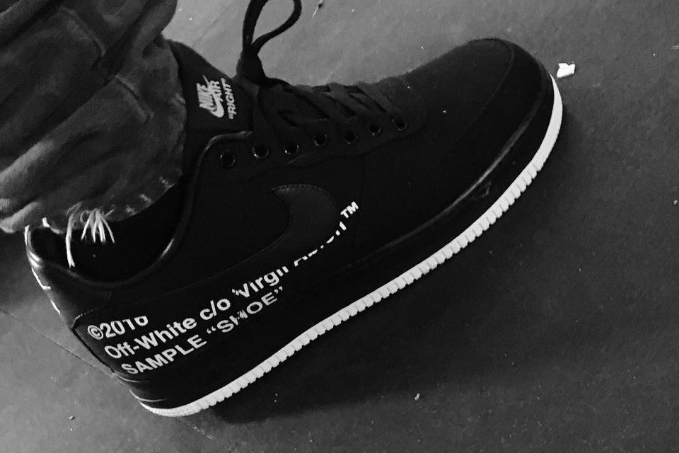 Is There An OFF-WHITE X Nike Air Force 1 In The Works?