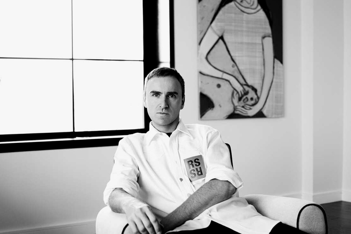 Raf Simons Will Join Men’s & Women’s Collection For His First Calvin Klein Show