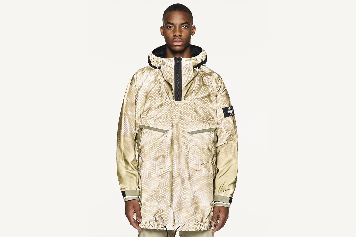 Stone Island Reveals Its Prototype Research Jacket With Laser Print Detailing