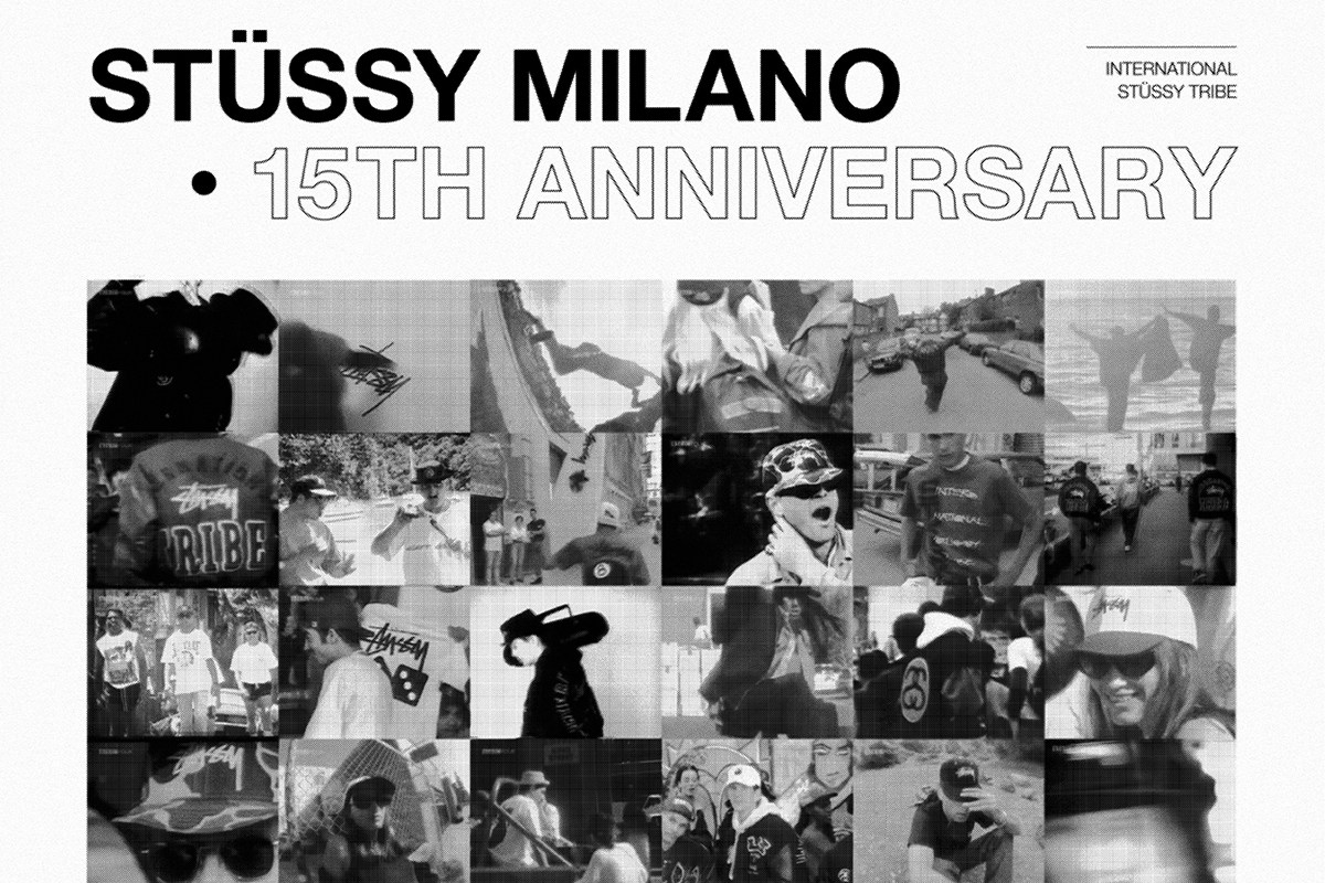 The 15th Anniversary of Stüssy Milano