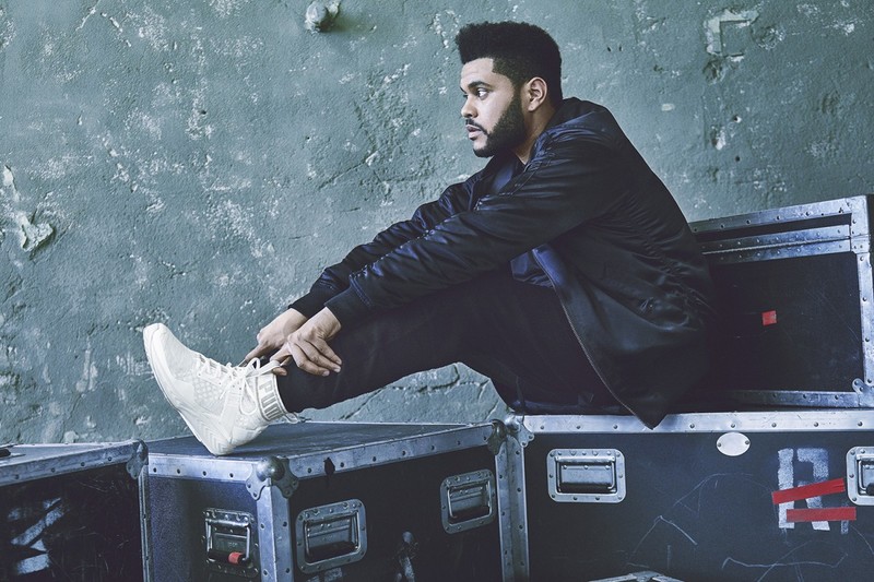 The Weeknd Stars in Latest PUMA Campaign