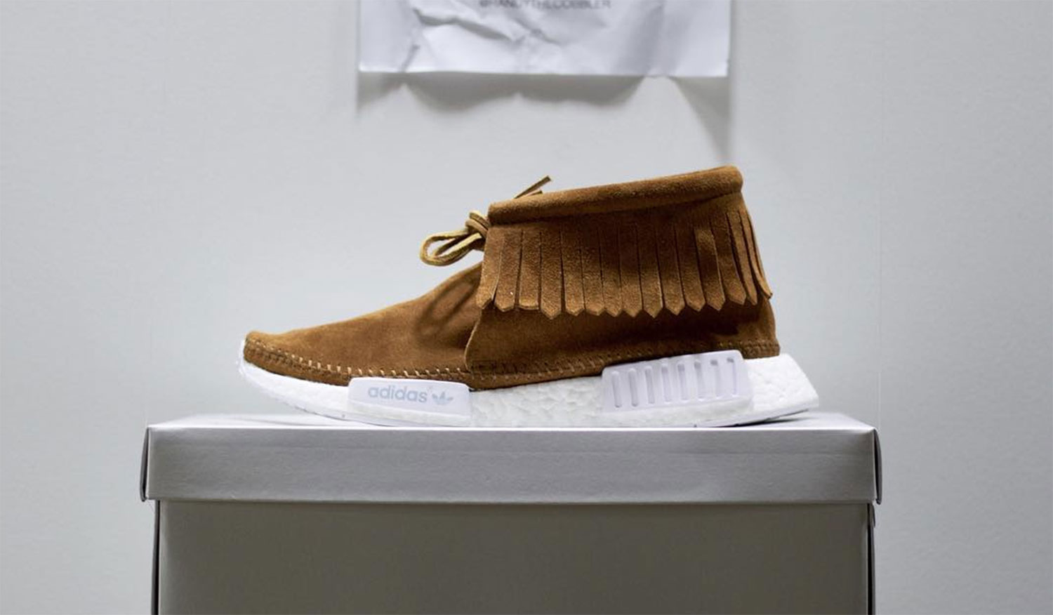 Adidas NMD Gets A Moccasin Update For FW16