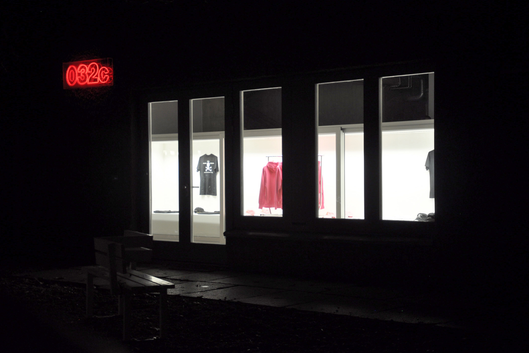 032c Opens First New Store In Berlin