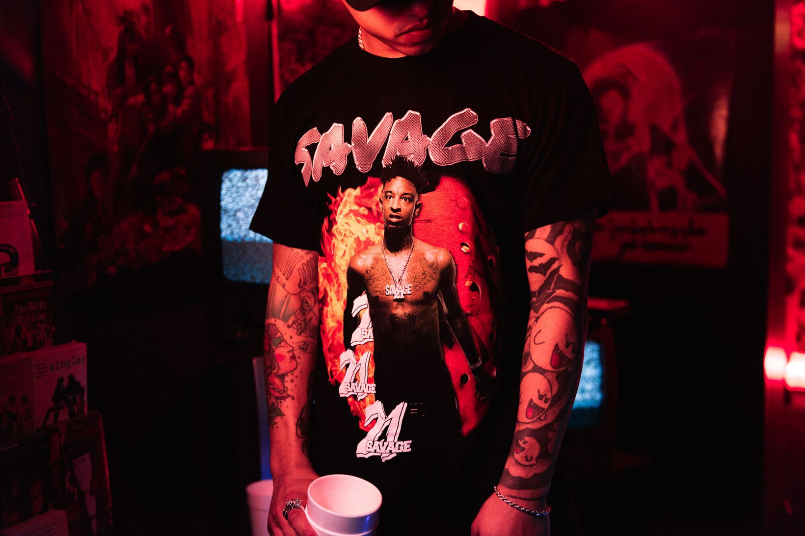 21 Savage x Young & Reckless Collaborative Collection