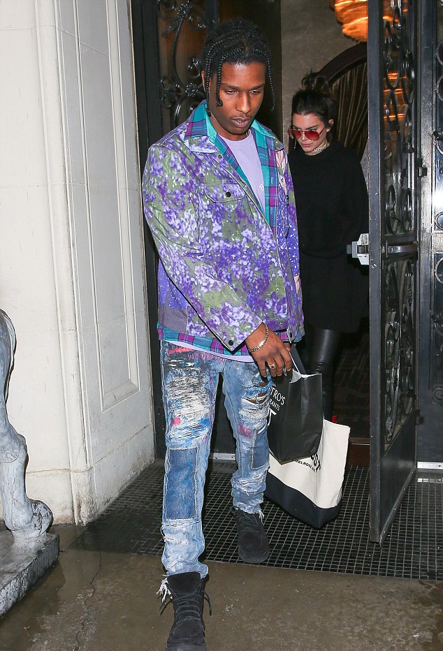 SPOTTED: A$AP Rocky In Charlotte Maëva-Perret Jacket and Alexander Wang Boots