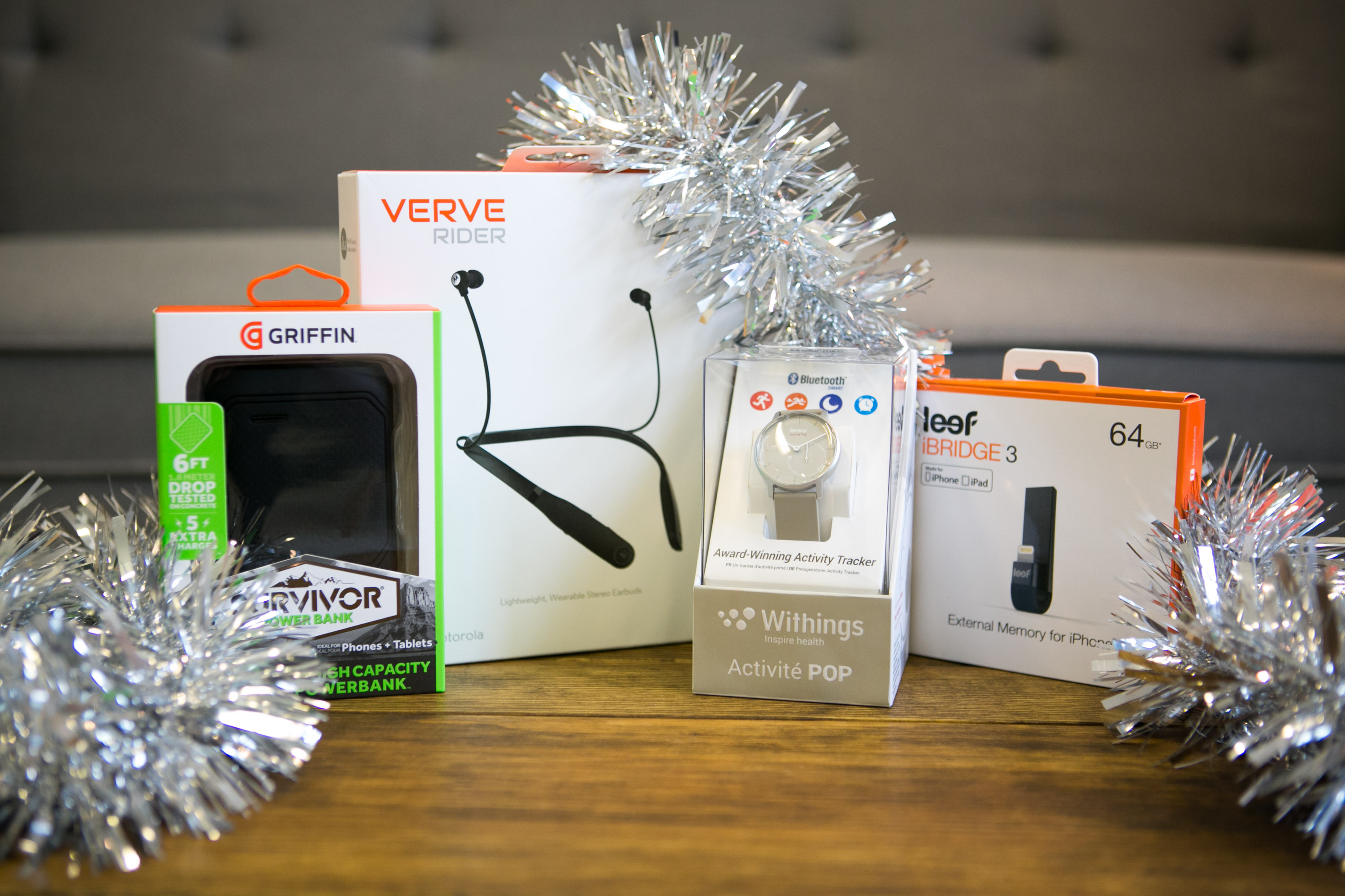 PAUSE Gadgets Christmas Gift List