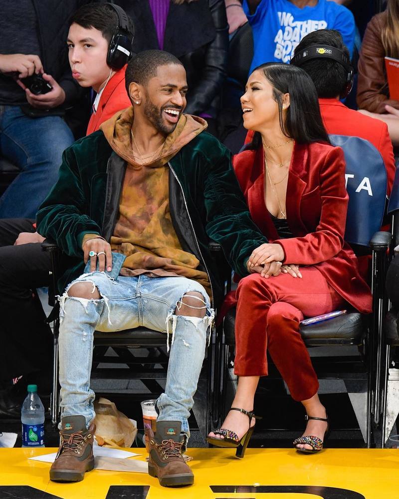 SPOTTED: Big Sean In Nid de Guepes, Rhude, Fear Of God & Timberland