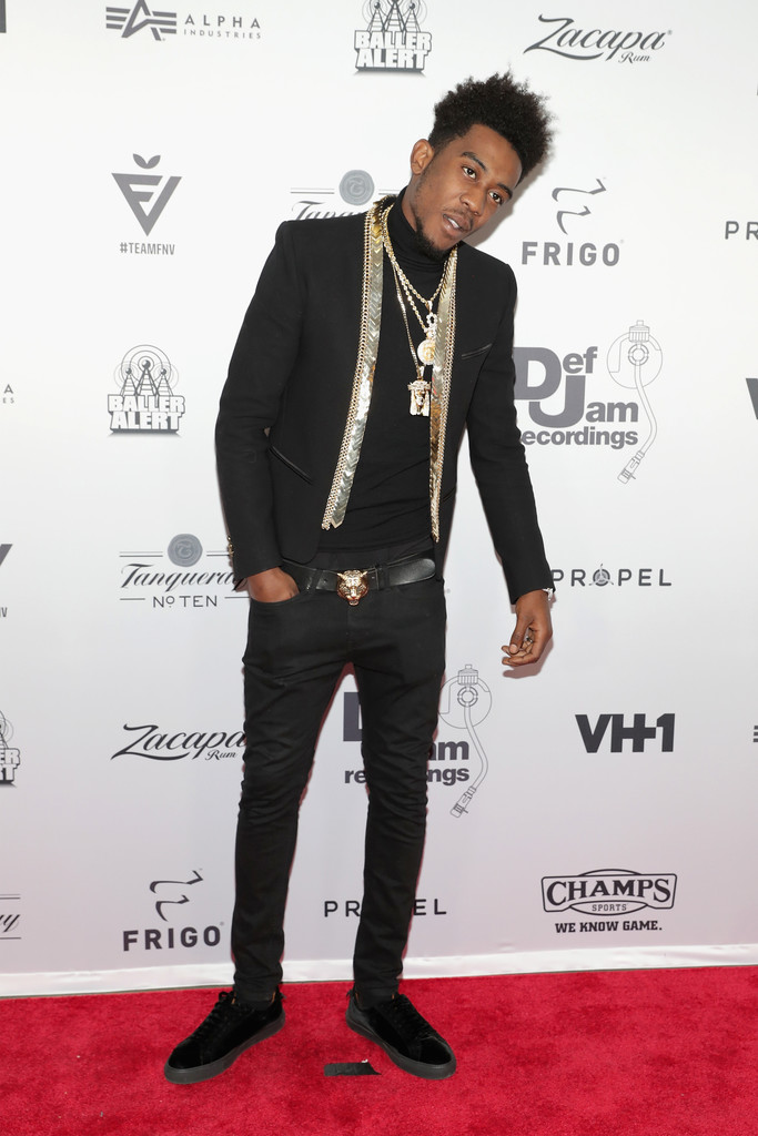 SPOTTED: Desiigner In Balmain And Gucci At The Def Jam Party