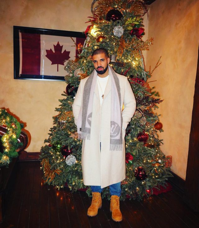SPOTTED: Drake In Louis Vuitton & Timberland