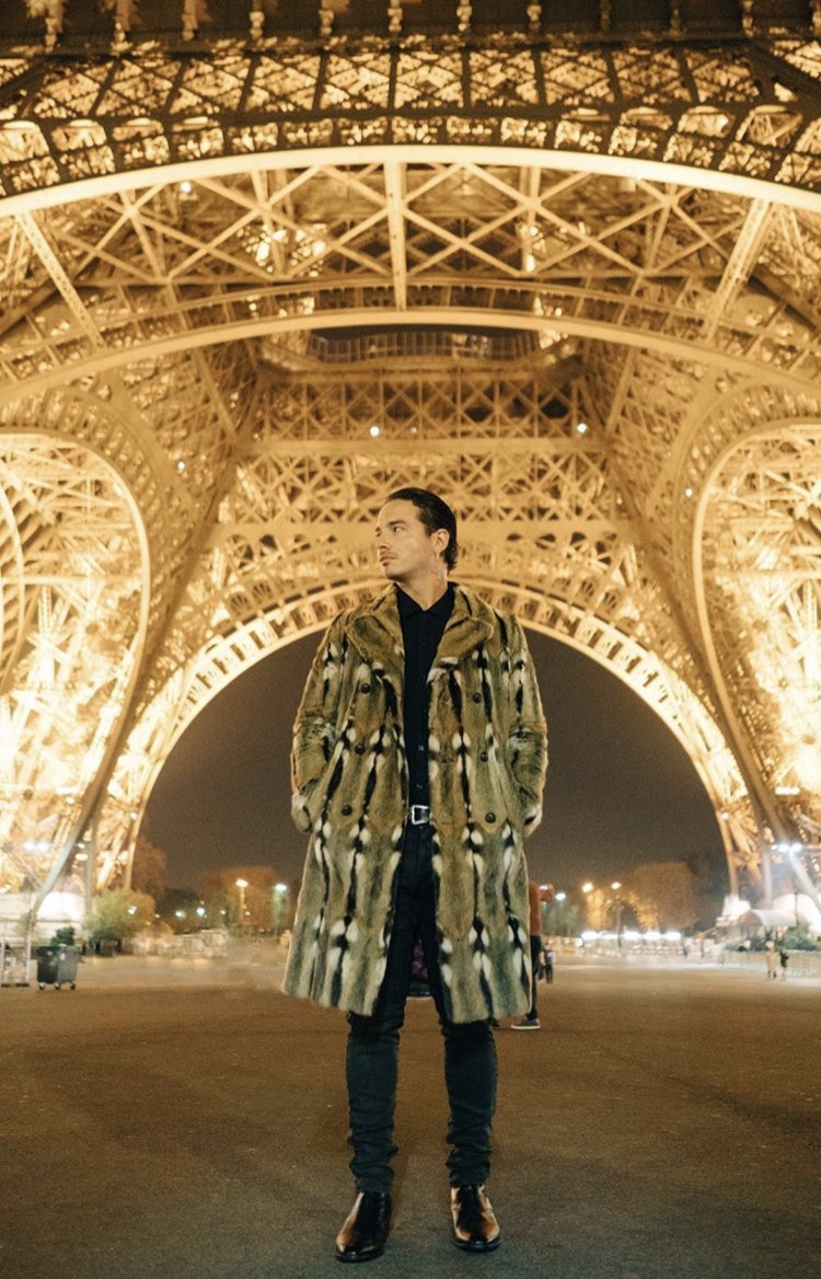 SPOTTED: J Balvin Wears Gucci In Paris