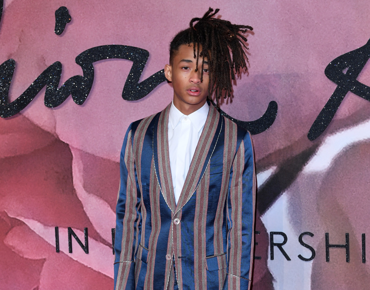 SPOTTED: Jaden Smith In Gucci At The 2016 British Fashion Awards