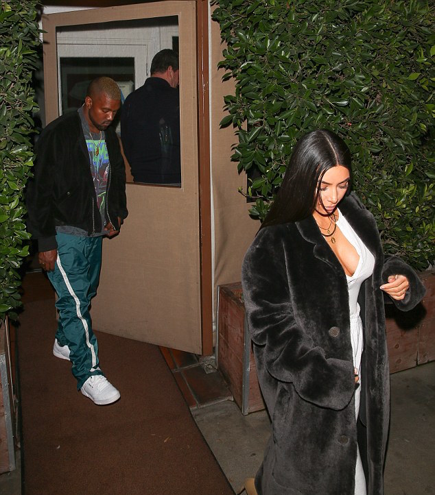 SPOTTED: Kanye West With Kim Kardashian Seen Out In Unreleased Adidas Sneakers