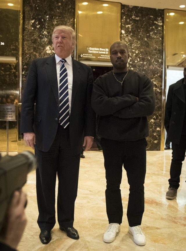 Kayne West Meets Trump In Unreleased Adidas Yeezy Calabasas