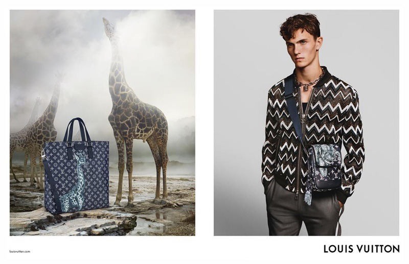 Louis Vuitton Unveil Spring/Summer 2017 Campaign