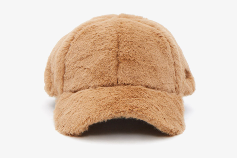 Faux Fur Baseball Cap Collection From Opening Ceremony