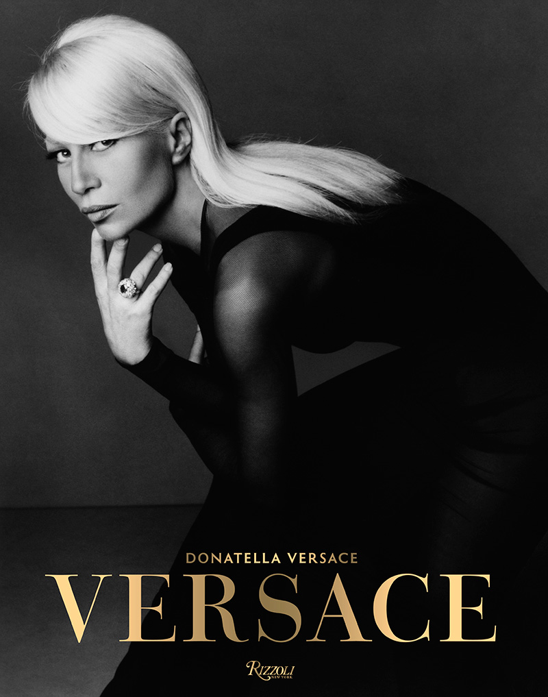 Donatella Versace To Personally Present Versace Book