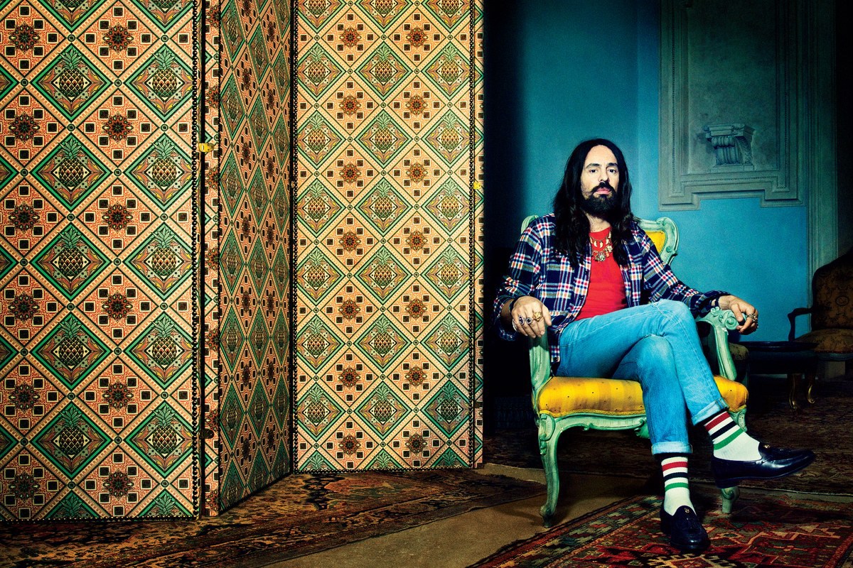 Gucci’s Newest Creative Director Discusses His Journey To The Top