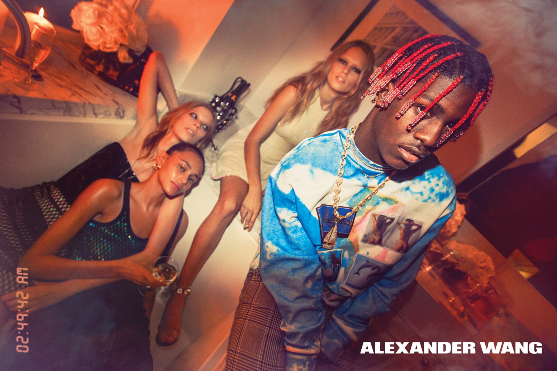 Lil Yachty For Alexander Wang Spring/Summer 2017 Ad Campaign