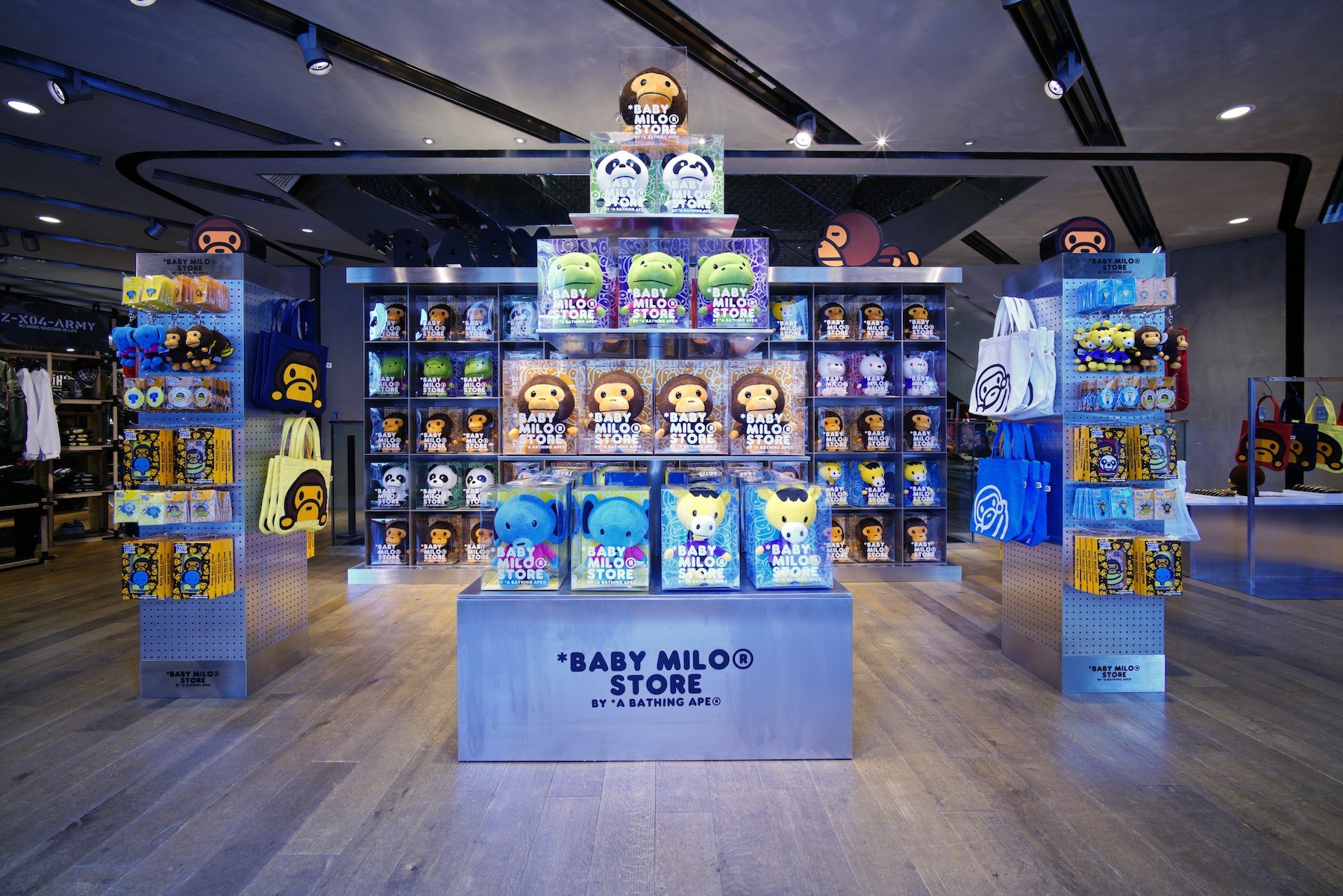 A Look Inside The Hong Kong Baby Milo Pop-Up Store