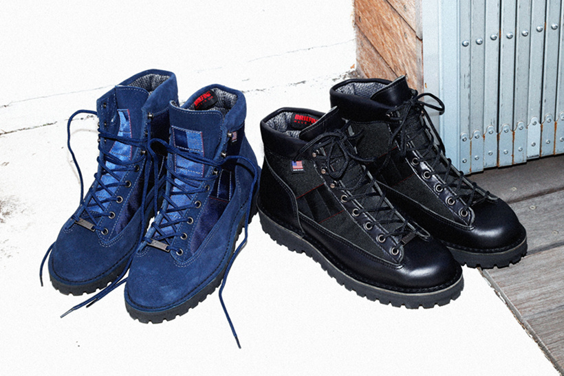 BRIEFING x Danner x Beams Plus Features Two Outdoor Essentials