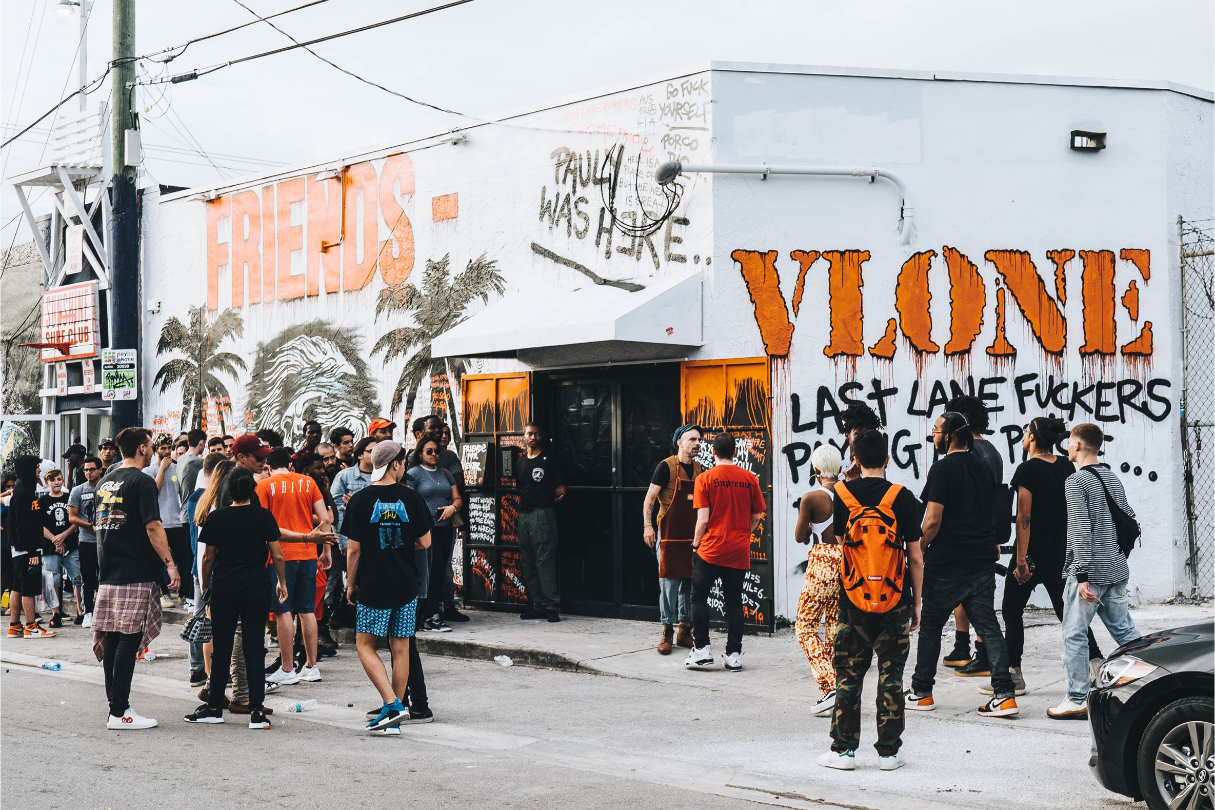 Check Out The VLONE Pop Up At Miami’s Art Basel