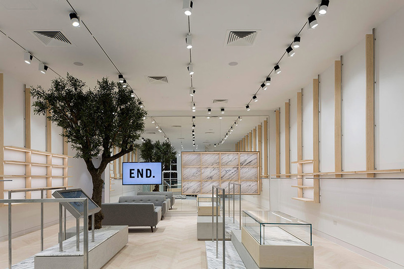 END. Reveals New Glasgow Flagship Store