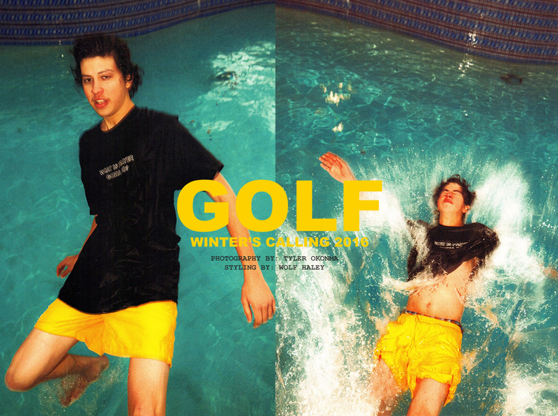 Golf Wang Winter 2016 Collection Lookbook