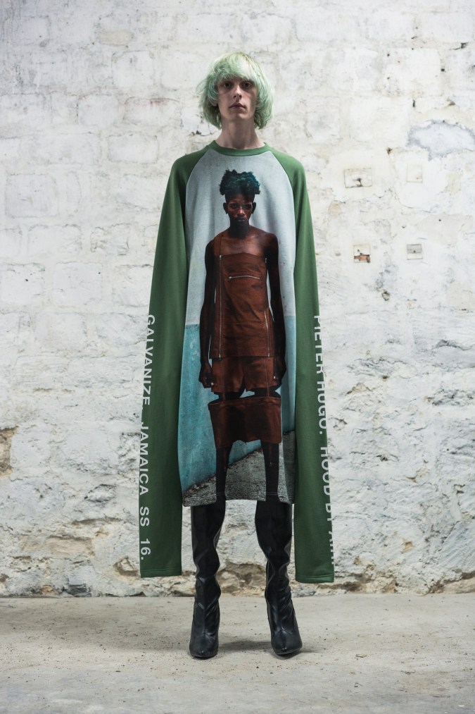 Hood by Air x Pieter Hugo’s Capsule Collection