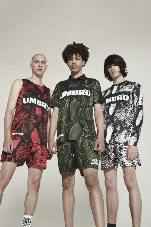 Umbro x House of Holland Collaboration