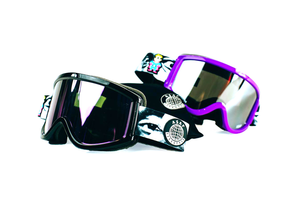 KidSuper x A$AP Mob For A Ski Goggle Range