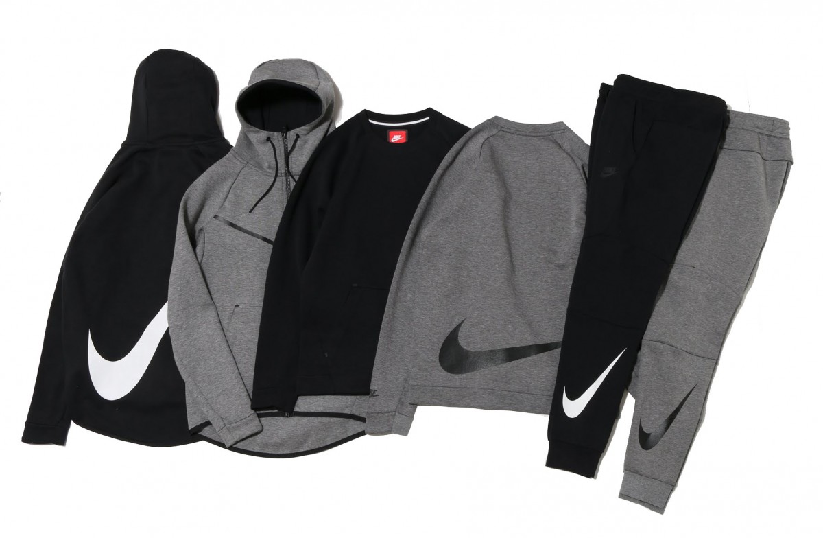 Nike Tech Fleece “Big Swoosh” Collection