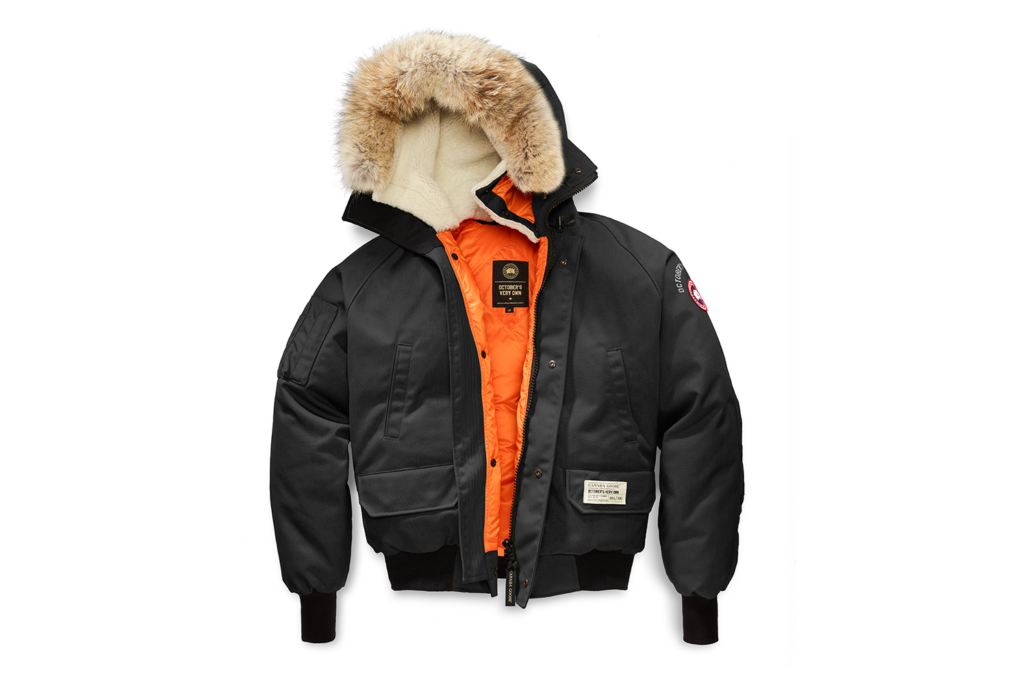 OVO Collaborate With Canada Goose On Outerwear and Headwear