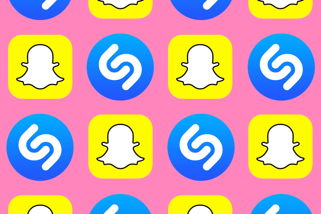 Snapchat Collaborate With Shazam