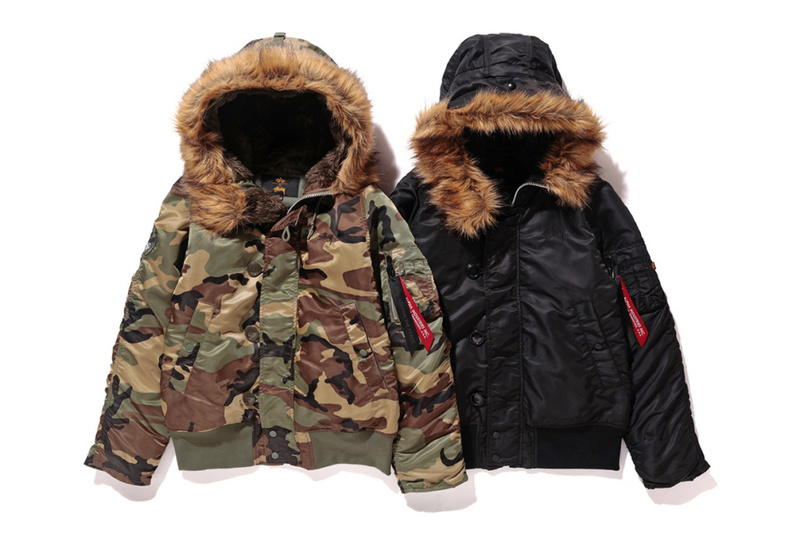 Stüssy x Alpha Industries Collaborate on Military Jackets