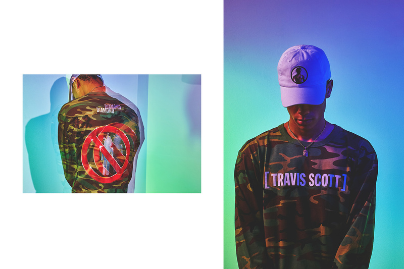 Travis Scott x Diamond Supply Co. Collaborate For The Second Time