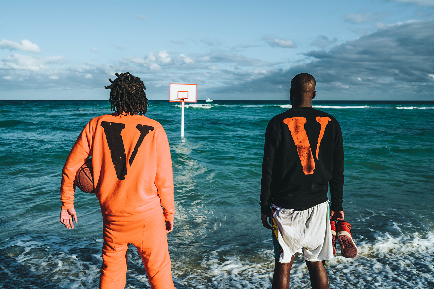 VLONE Collaborate With OFF-WHITE On Sweatsuits