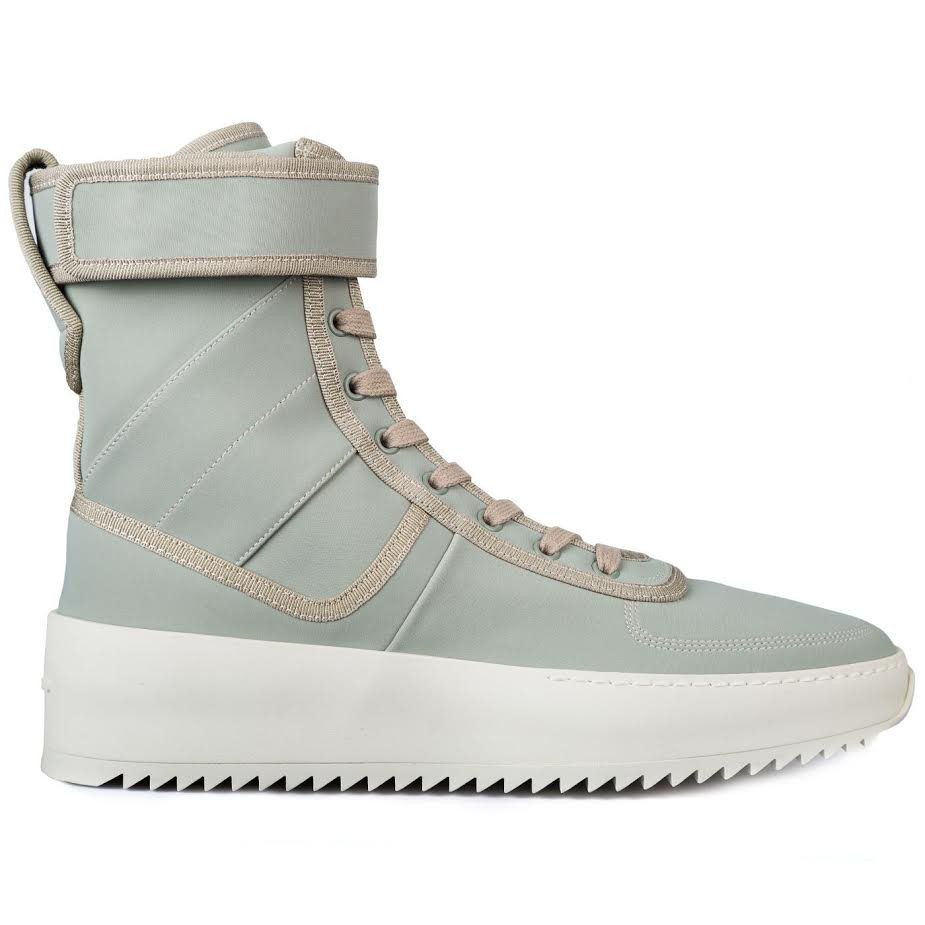 Fear of God Military Boot Releases in Mint Green Exclusively at RSVP Gallery
