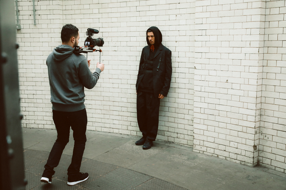 See Behind-The-Scenes At The PAUSE x Foot Locker Editorial