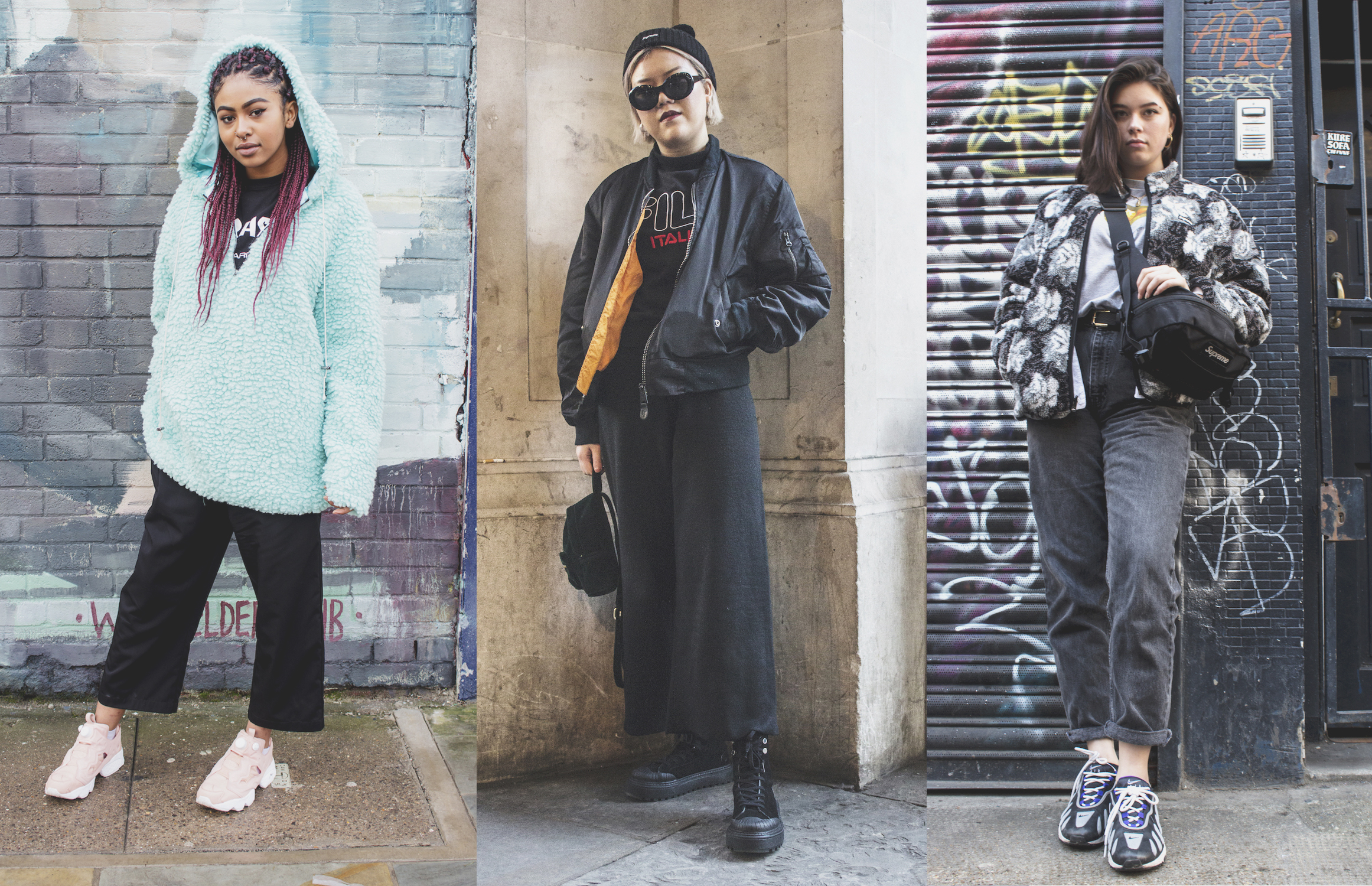 Street Style: PAUSE Interviews Six Girls From Streets