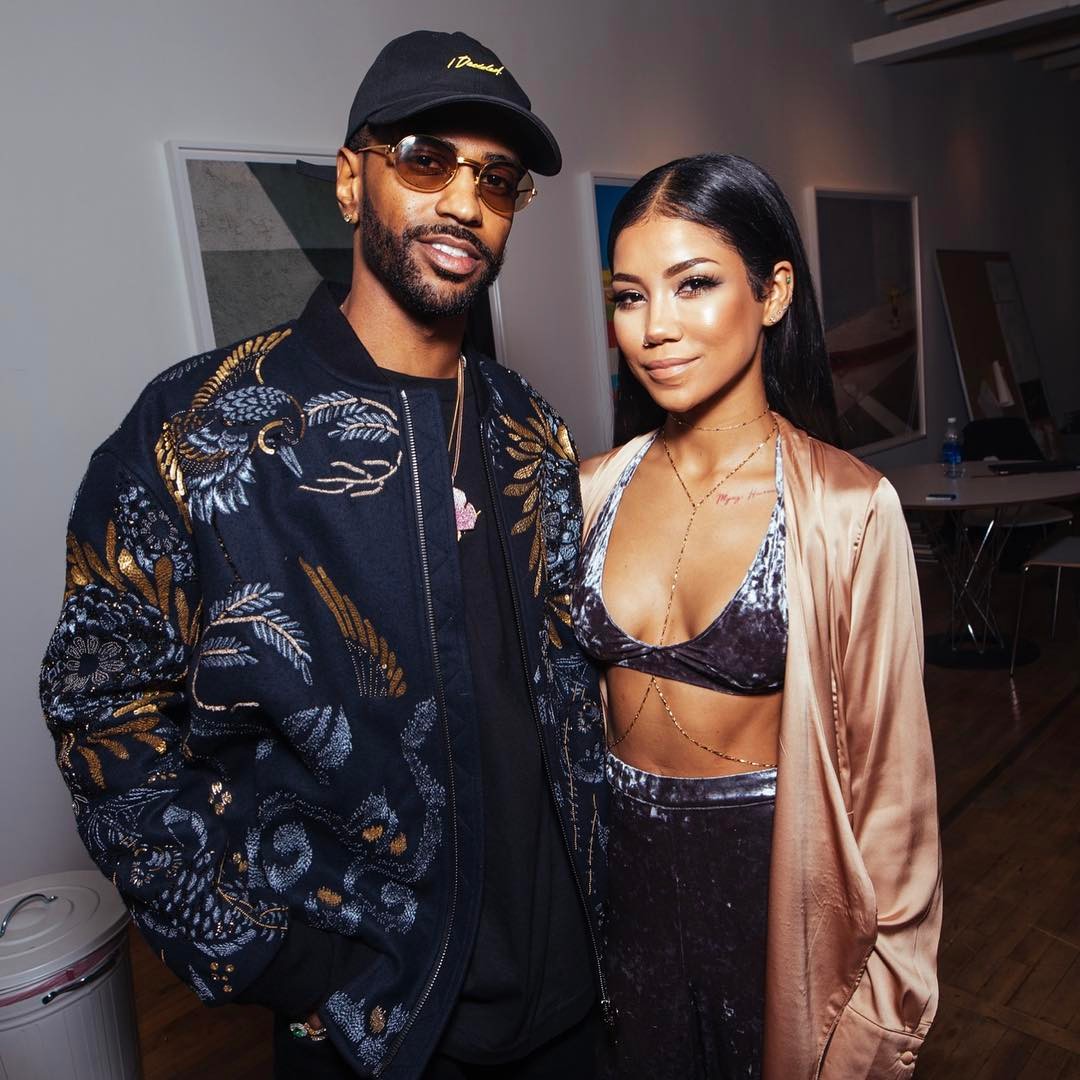 SPOTTED: Big Sean Hosts Album Listening Party Wearing I Decided Dad Cap And Ports 1961 Jacket