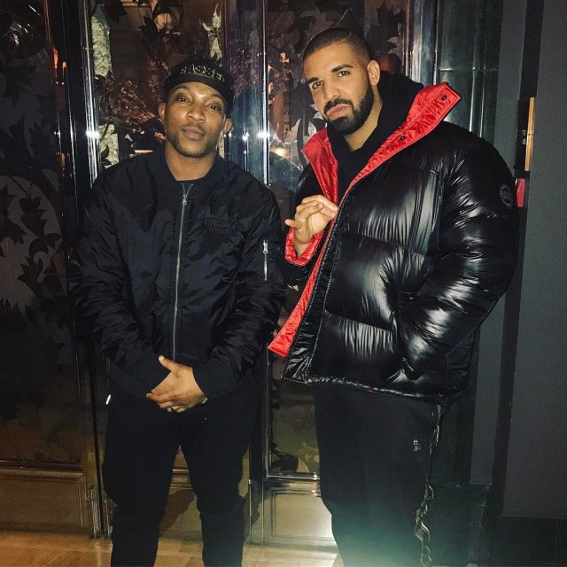 SPOTTED: Drake Rocks Vetements x Canada Goose and OVO Joggers