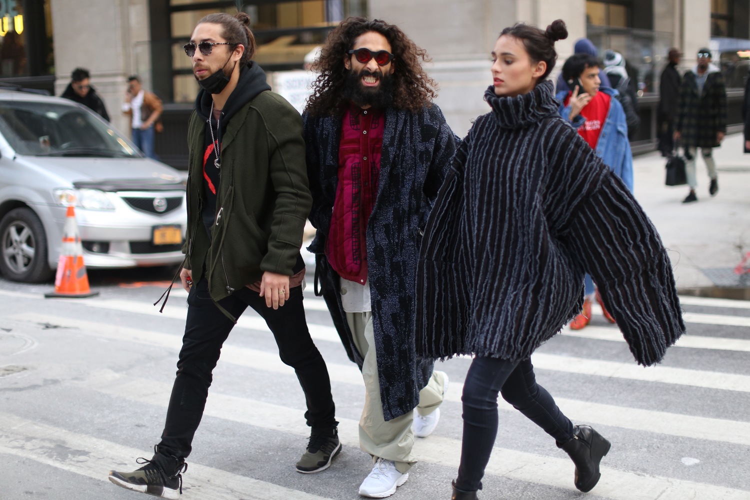 Street Style Shots: New York Fashion Week Men’s Day 3 + 4