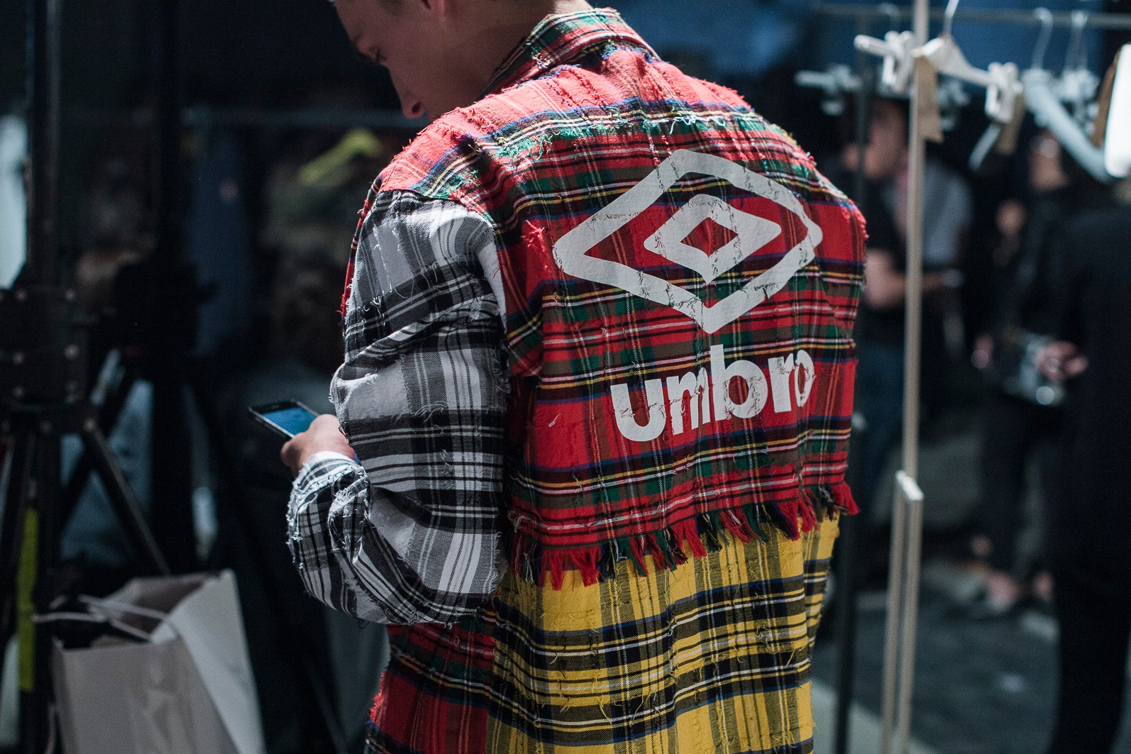 Virgil Abloh’s OFF-WHITE x Umbro Collaboration Is Now Available