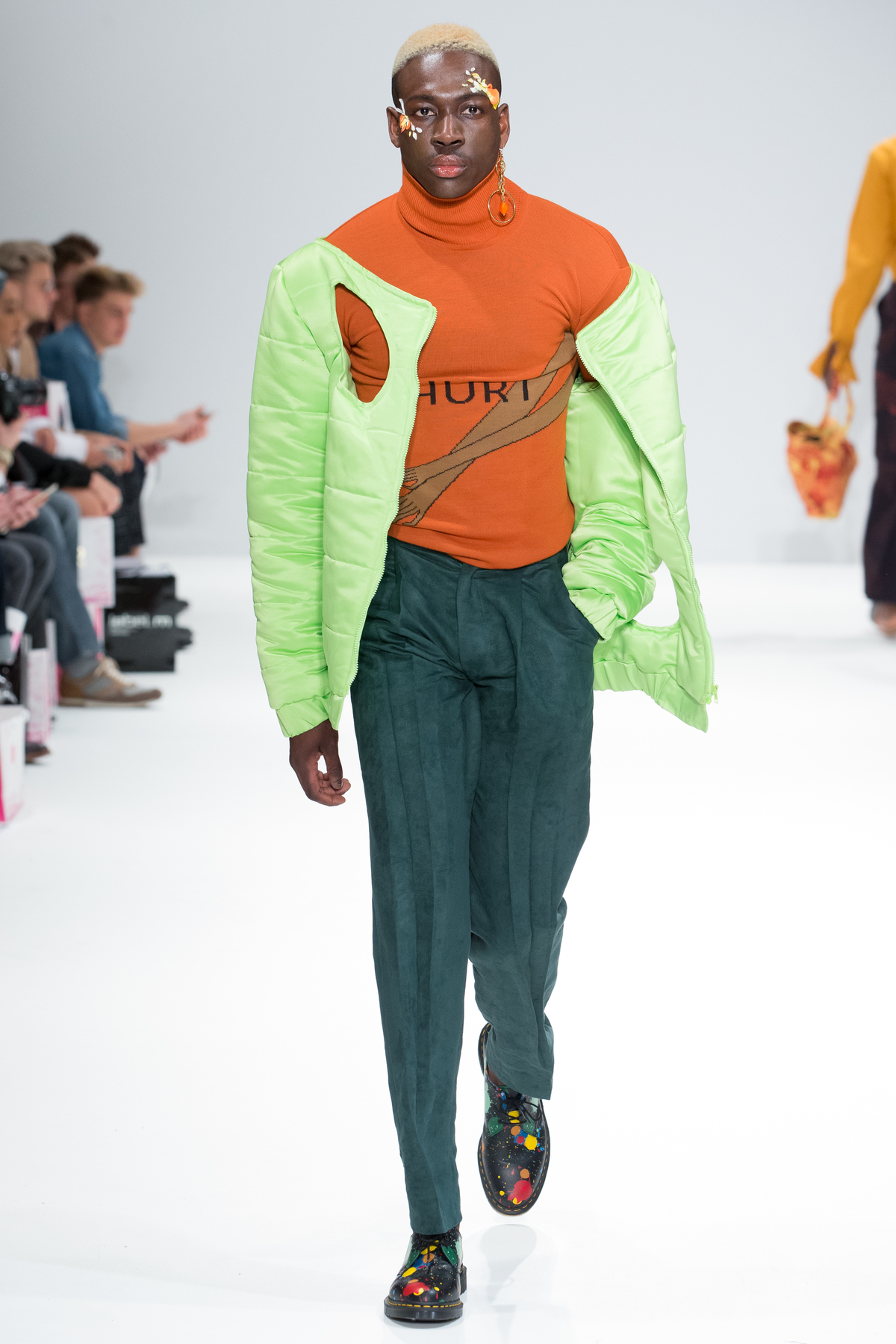 LFW: Orange Culture Fall/Winter 2017 Collection