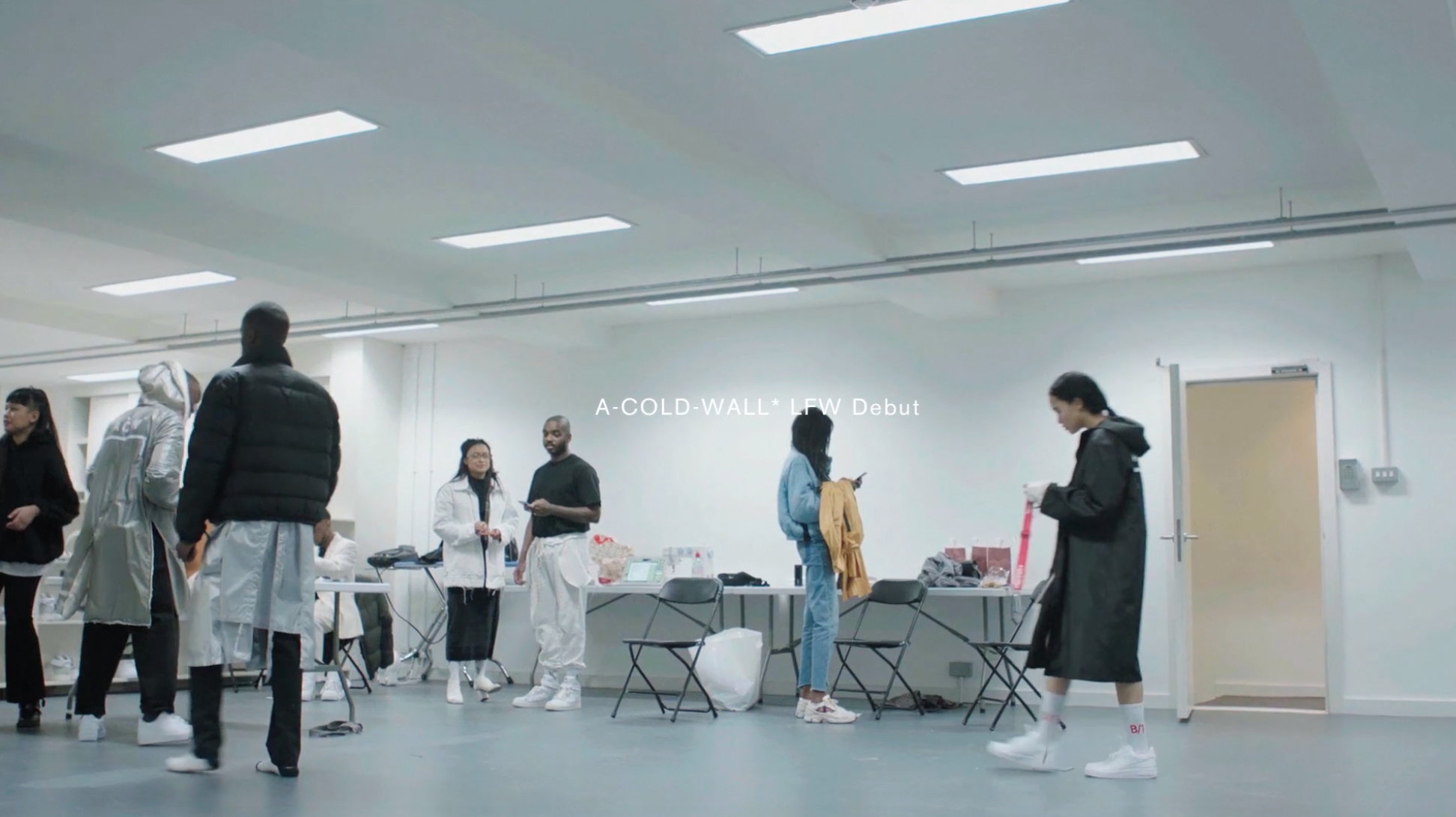 Watch Behind The Scenes At A-COLD-WALL*’s LFWM 2017 Debut
