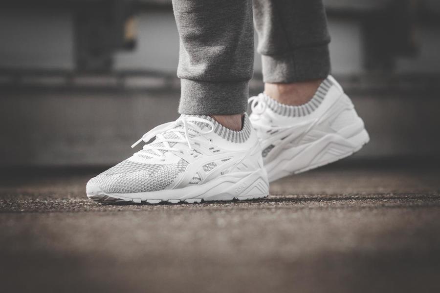 Gel Kayano Trainer Knit Reflective Armour Released in “Silver/White”
